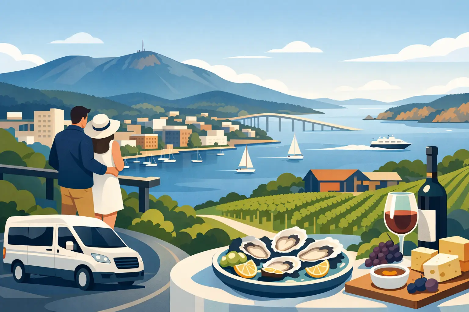 Luxury Hobart Day Tours Worth Booking