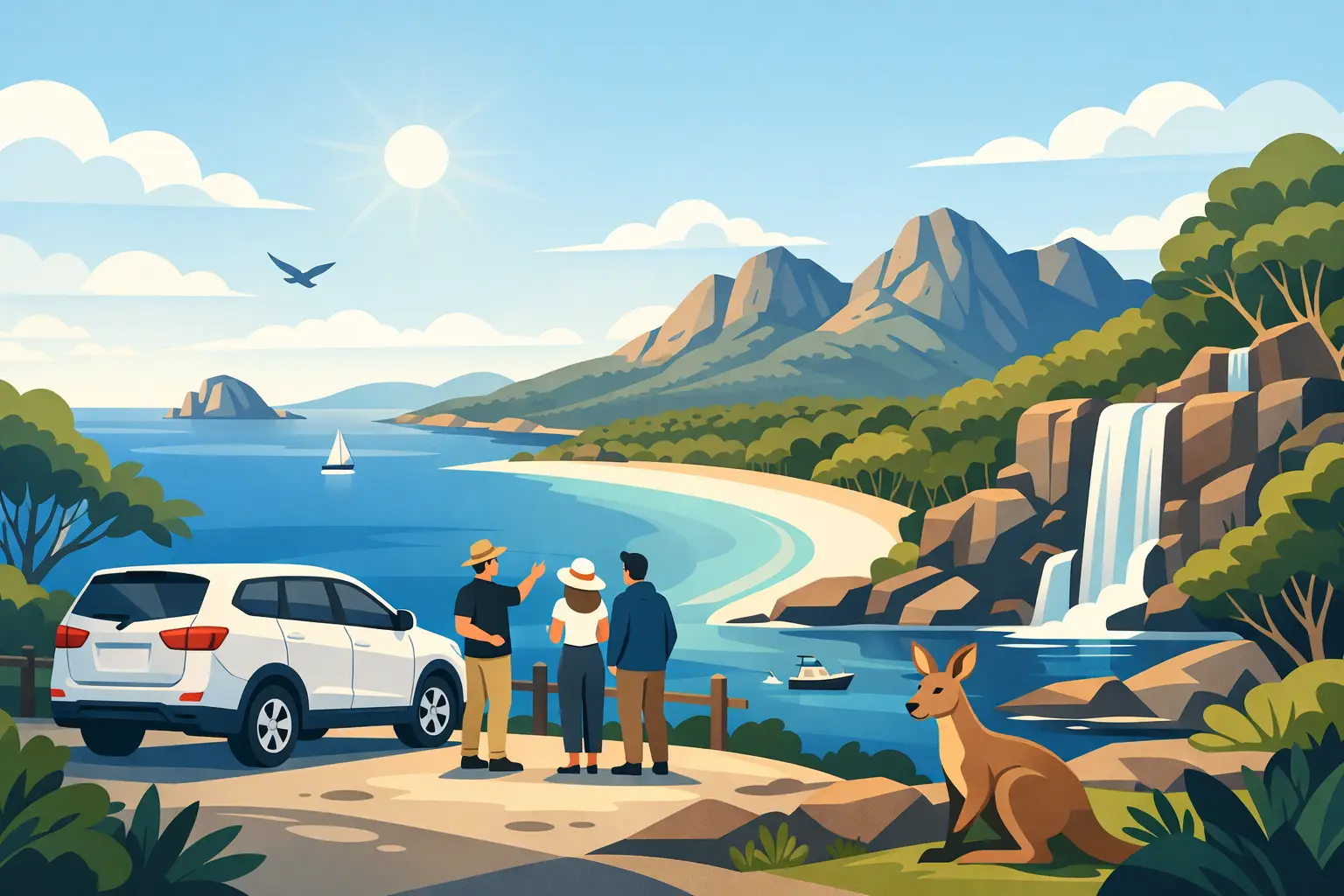 Private Tasmania Day Tours Done Properly