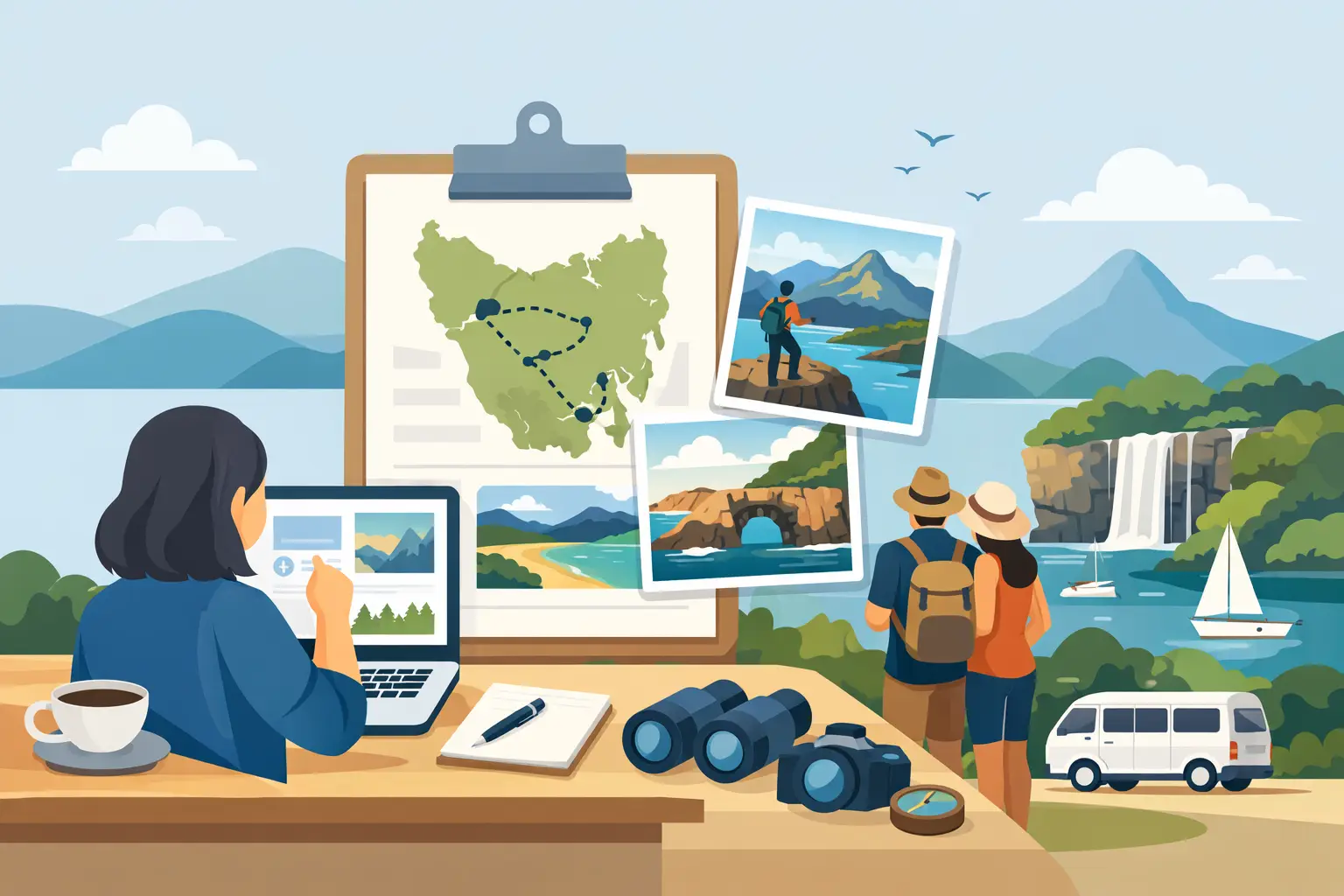 Custom Tasmania Tour Planning Made Personal