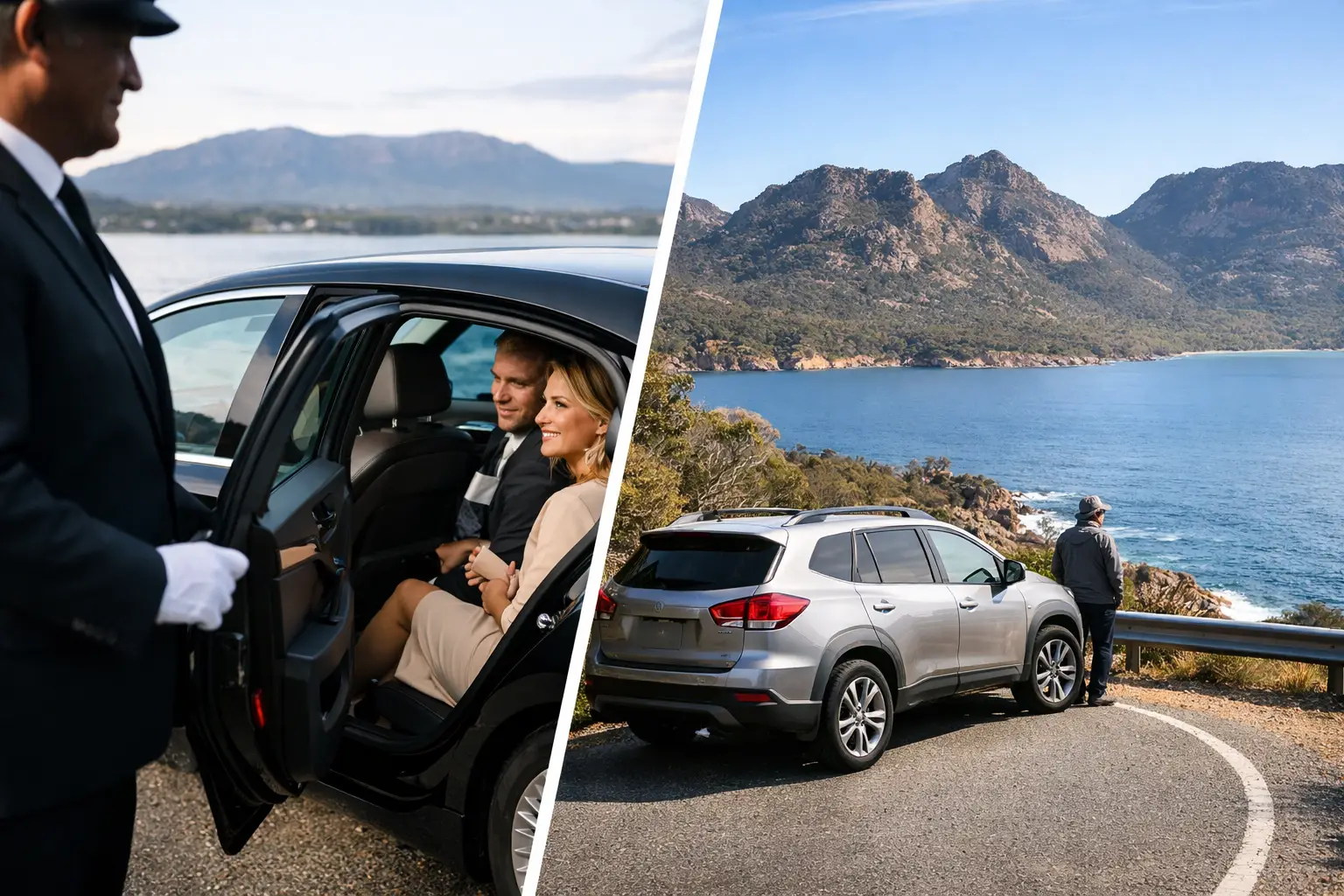 Luxury Transfer or Self Drive in Tasmania?