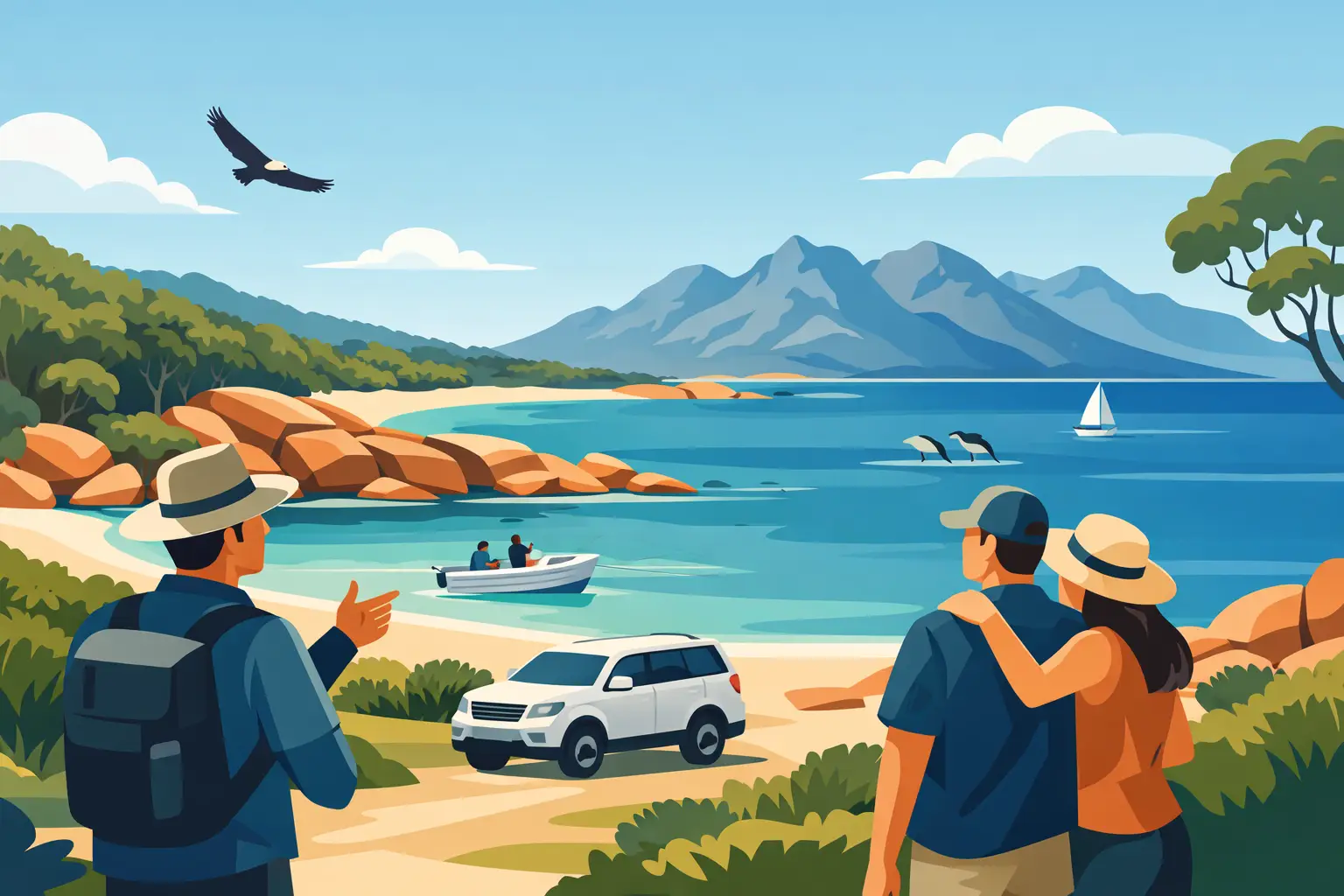 Private East Coast Tasmania Tour Guide