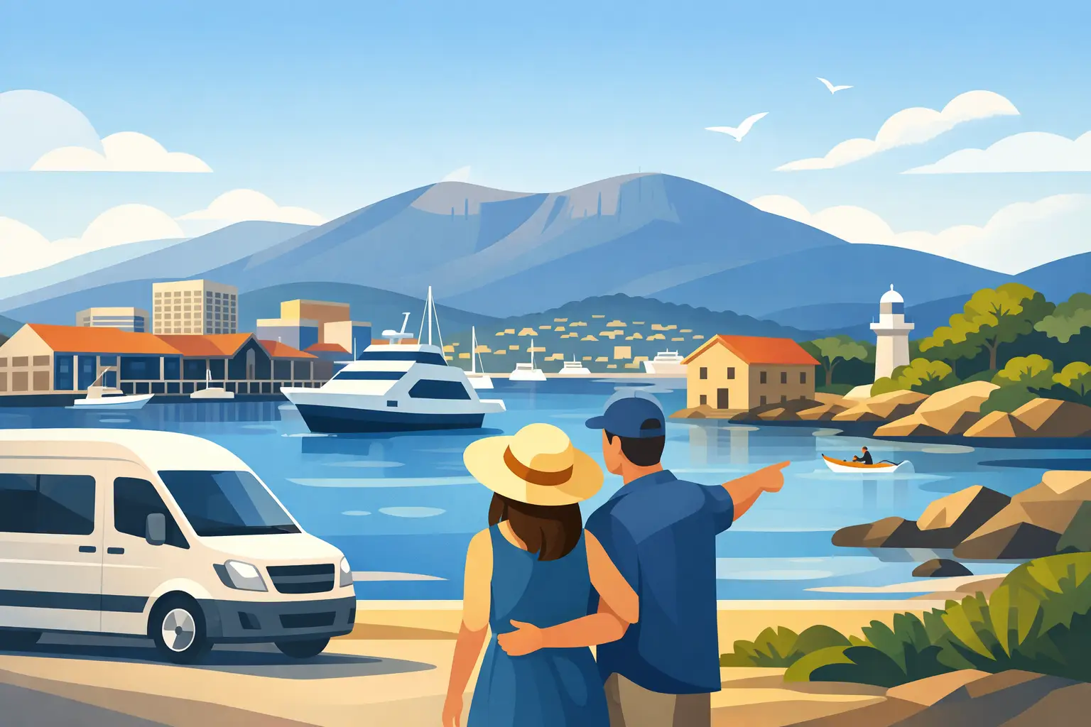 Private Hobart Shore Excursions Worth Booking