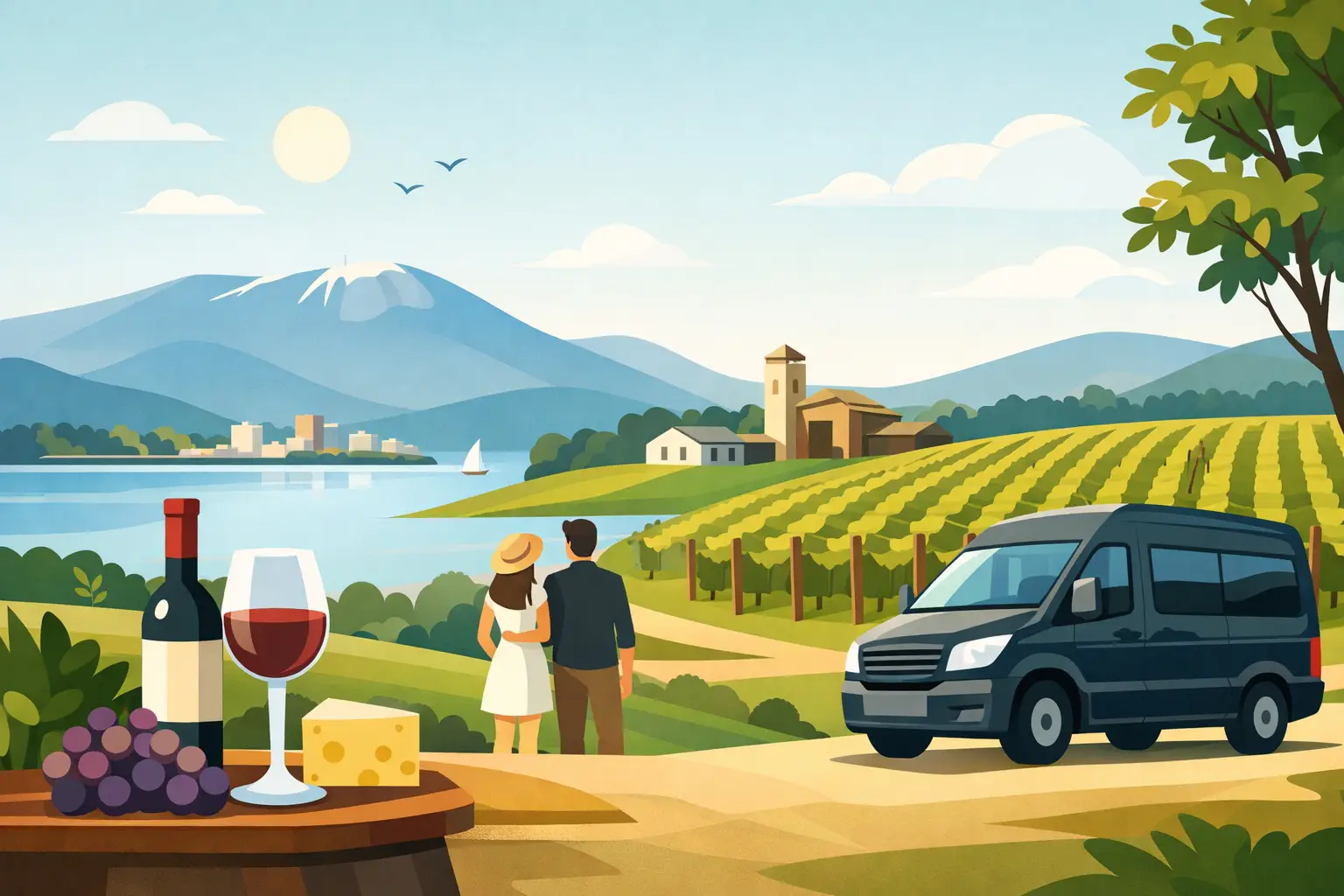 Private Winery Tours Hobart Done Properly