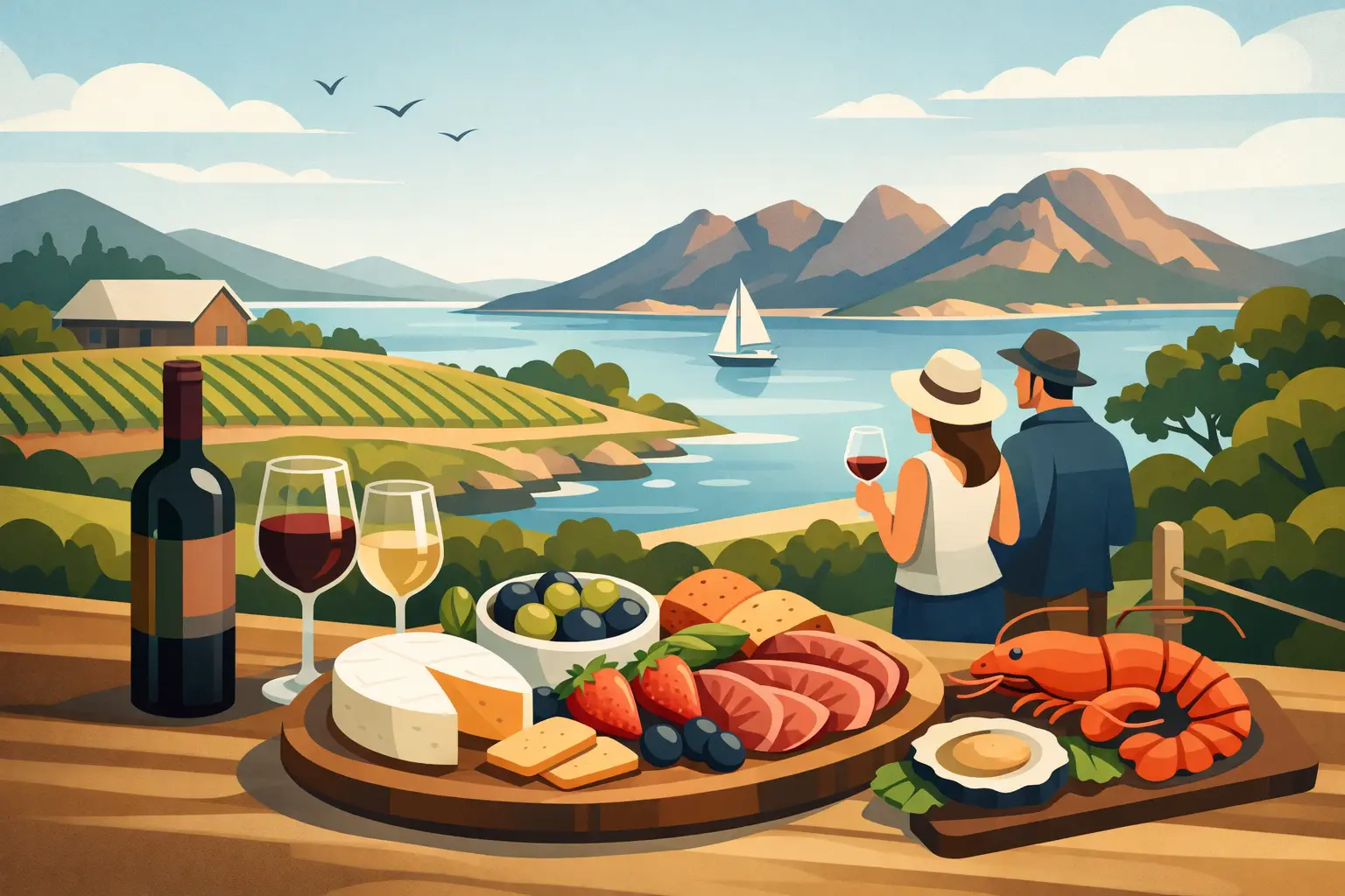 Tasmania Gourmet Food Tour, Done Privately
