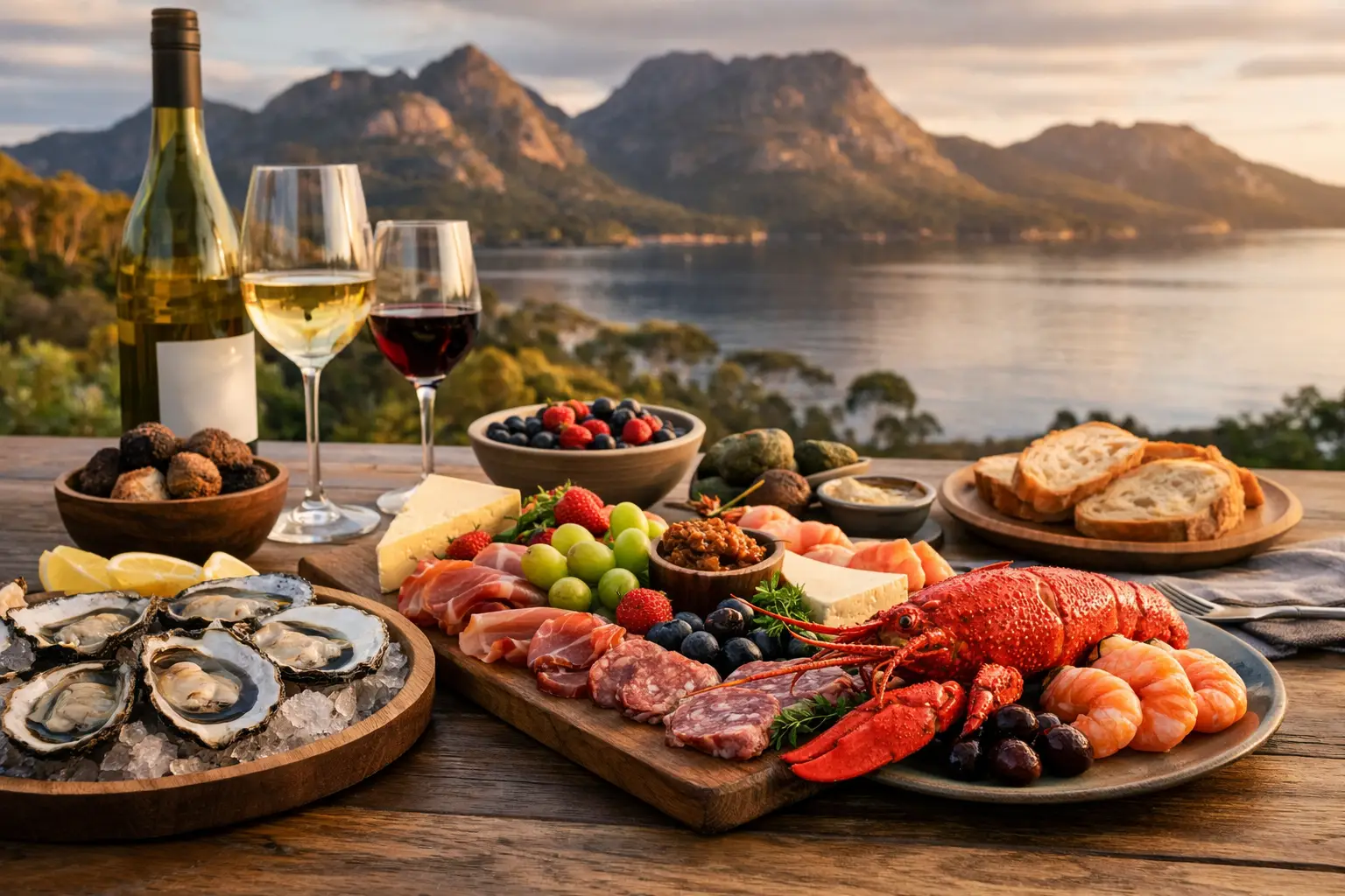 Tasmania Gourmet Travel Guide for Food Lovers