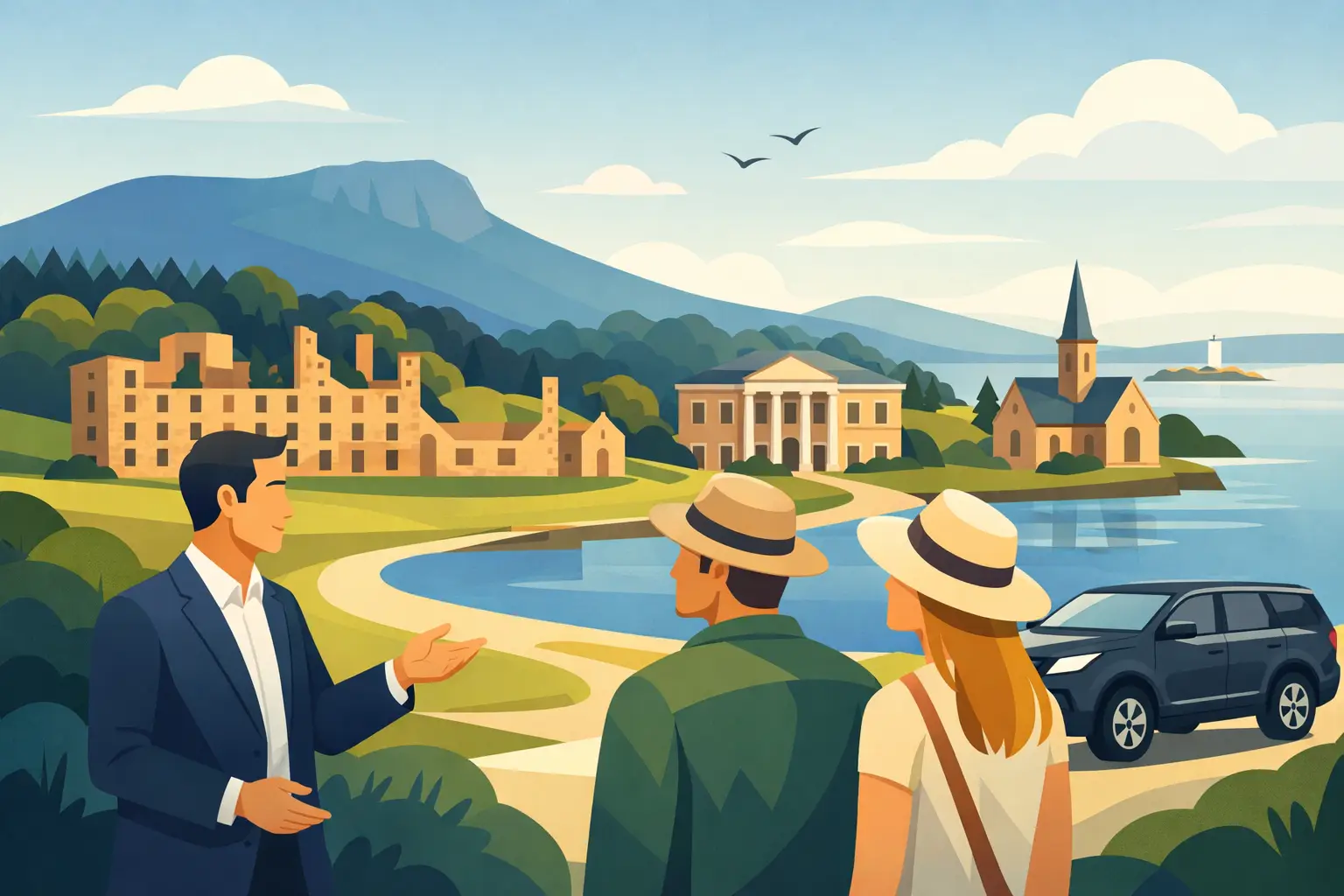 Tasmania Heritage Private Tour, Done Privately