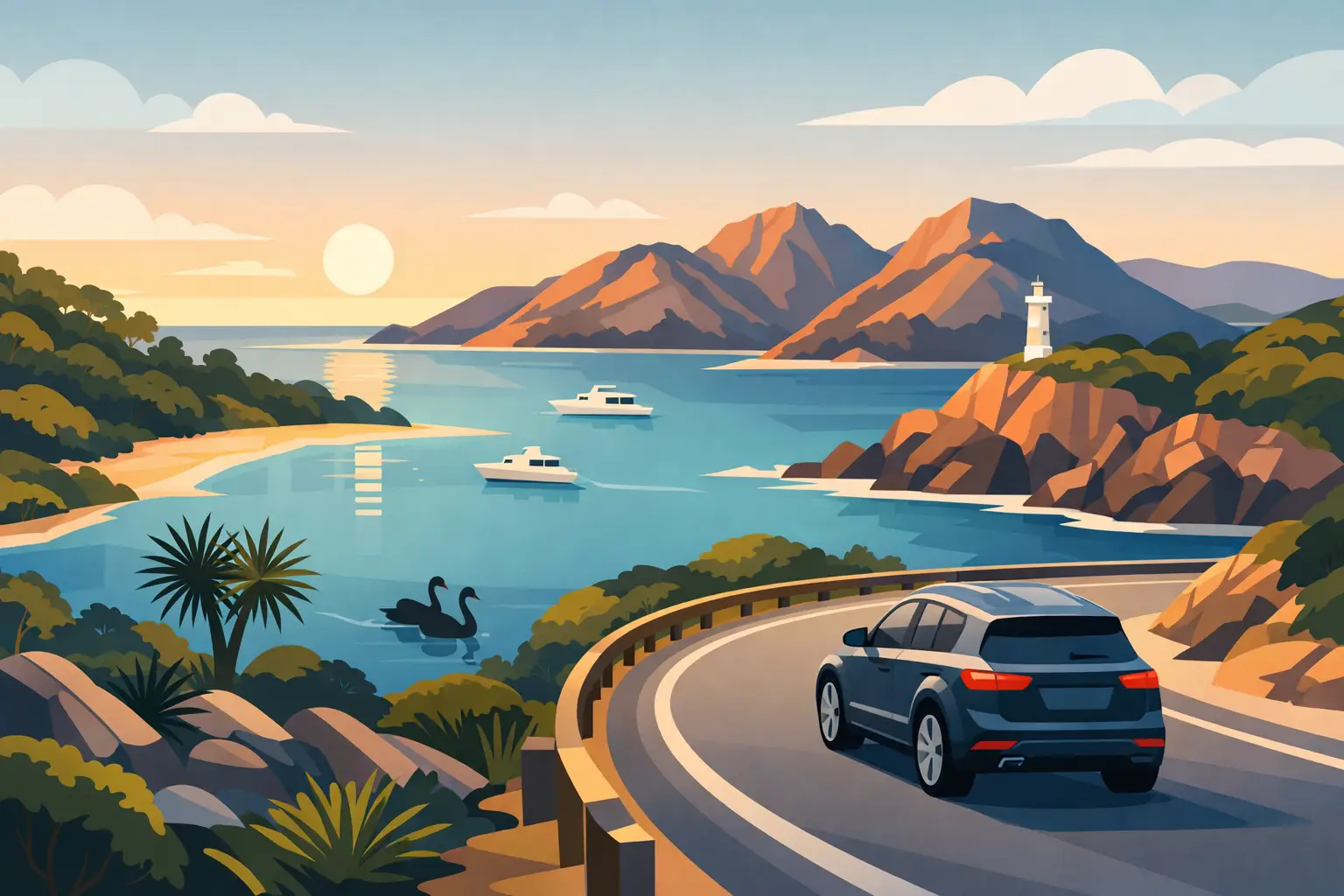 Tasmania Luxury Road Trip, Done Properly