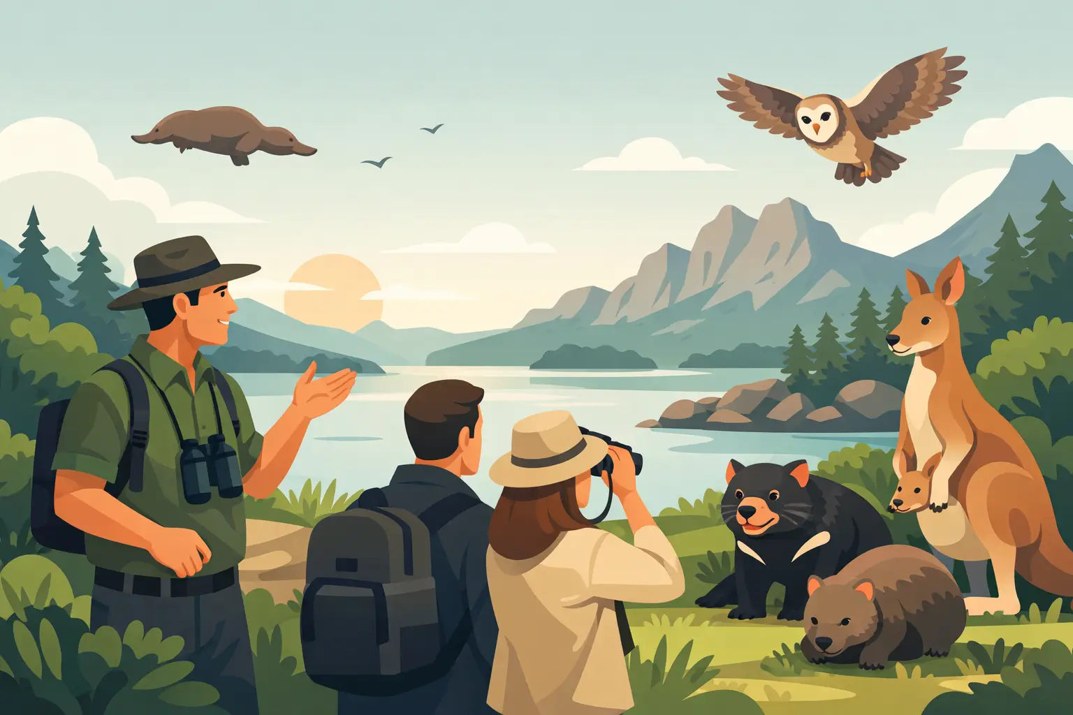 Tasmania Wildlife Private Tour, Done Properly