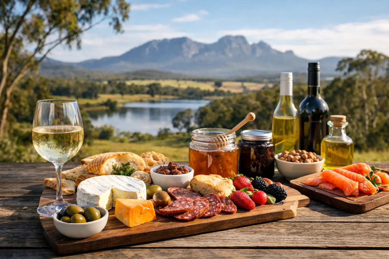 Artisan Food Trails Tasmania, Done Privately