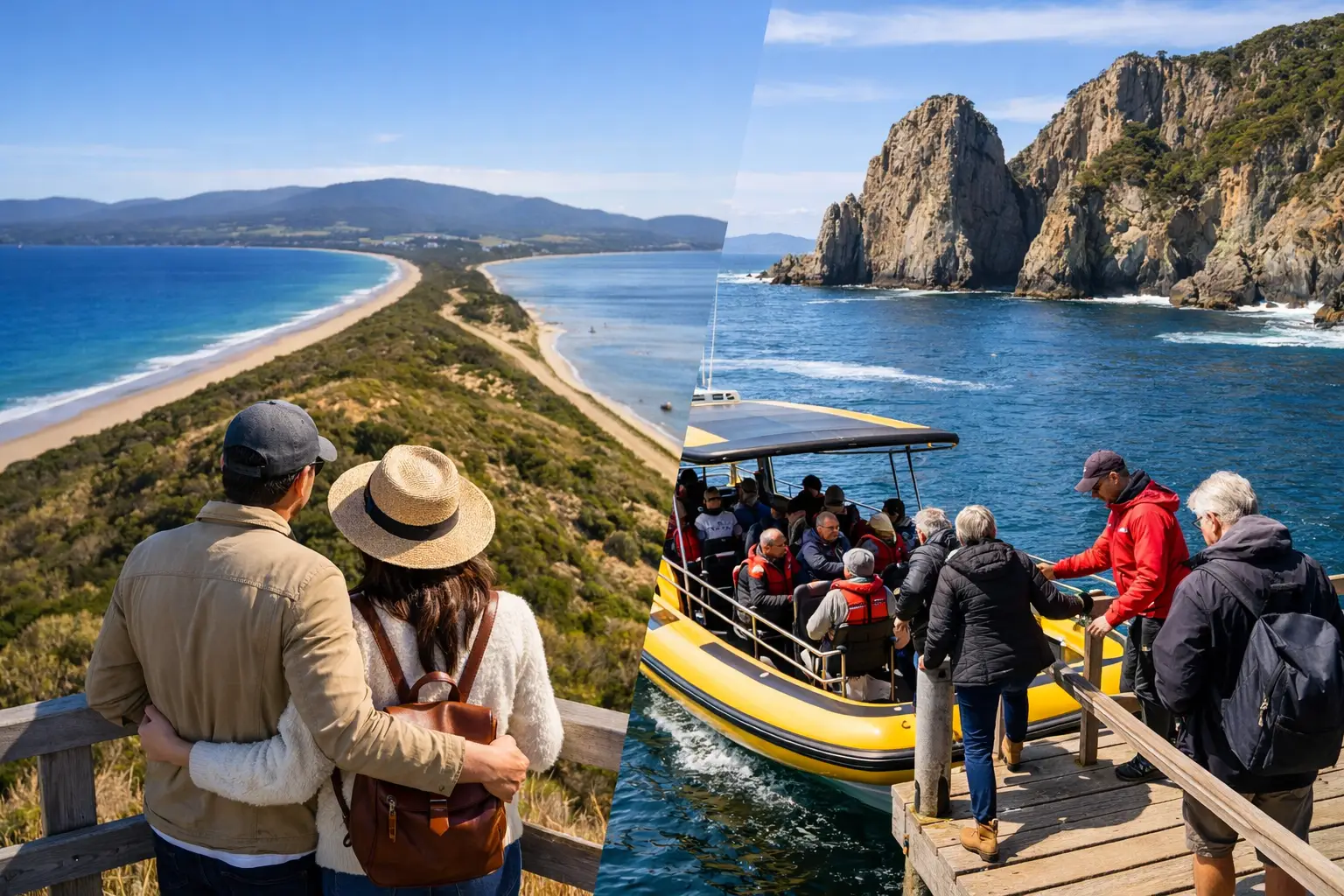 Bruny Island Private vs Group Tours