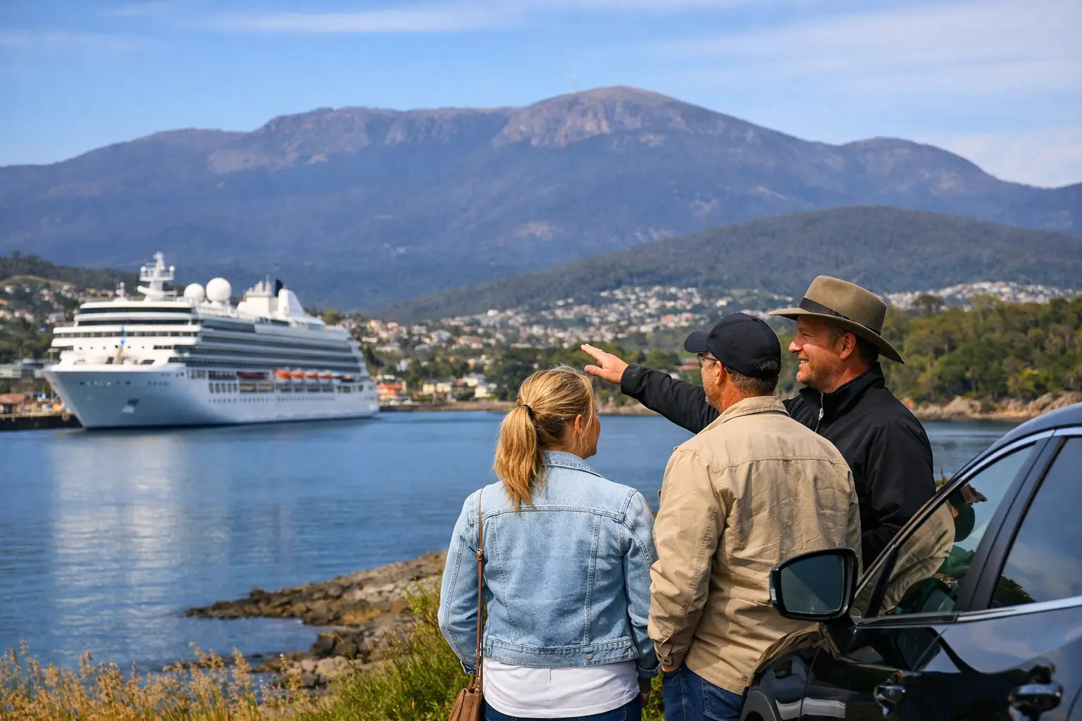 Can Cruise Guests Tour Tasmania Privately?