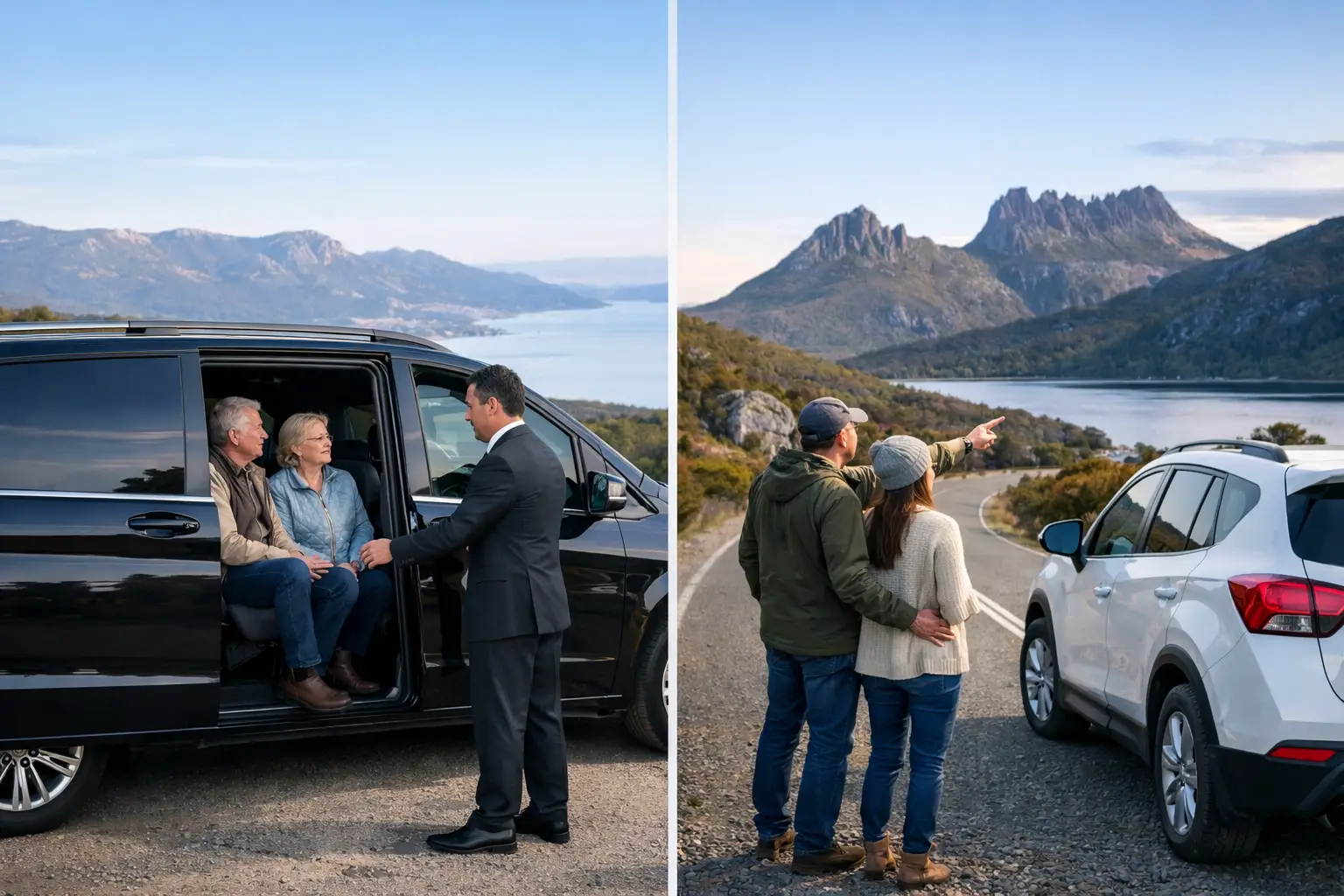 Chauffeured Touring Versus Self Drive in Tasmania