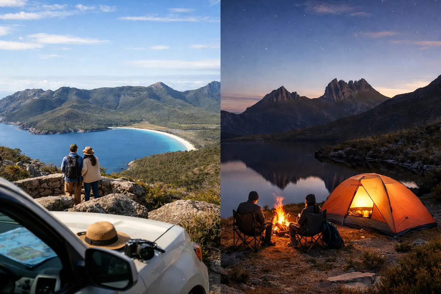 Day Trip or Overnight Journey in Tasmania?