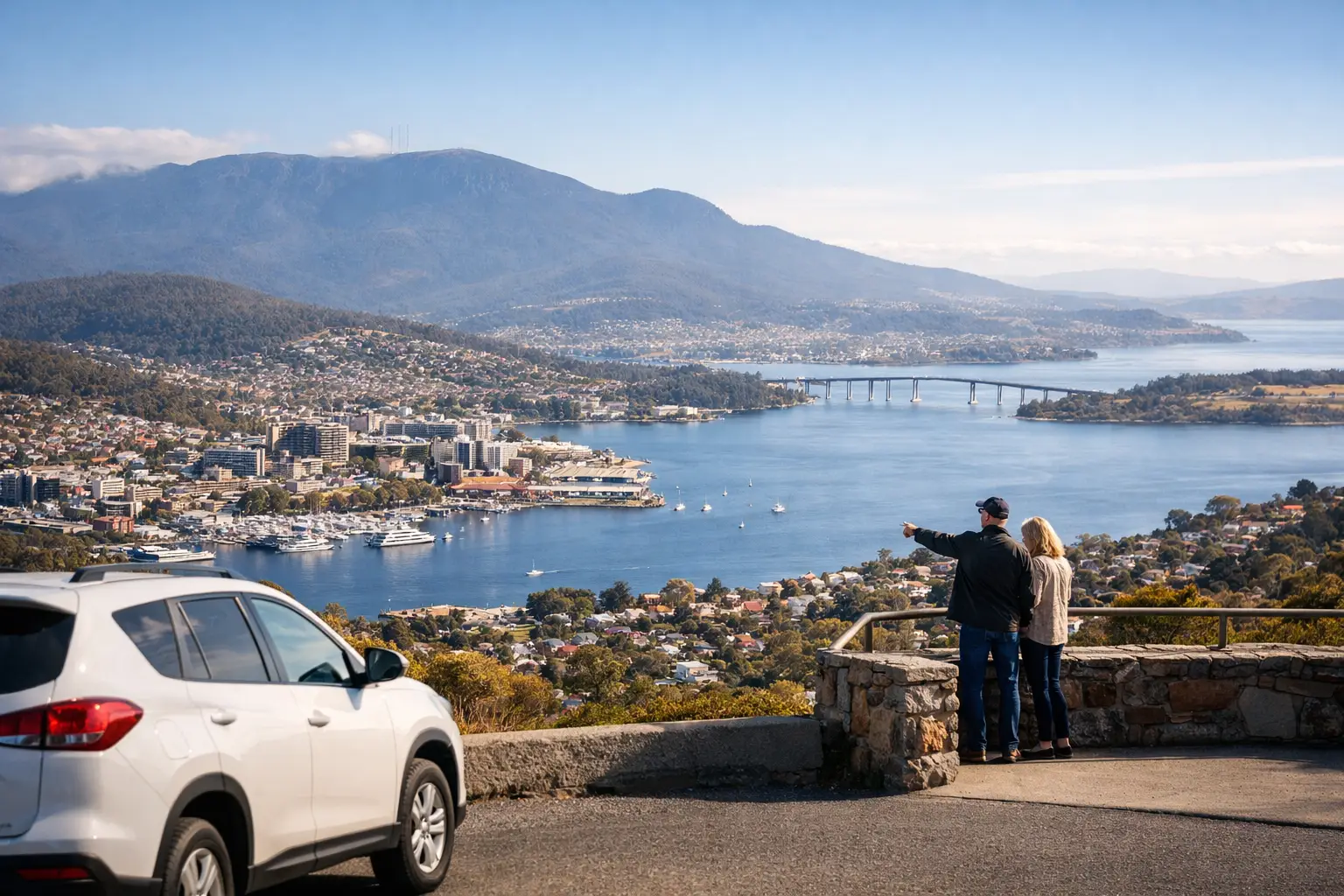 Hobart Day Journey Guide for Private Touring