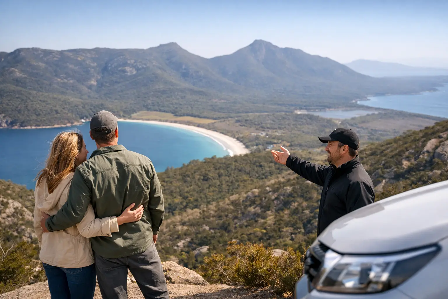 How Private Tours Work for Tasmania Travellers