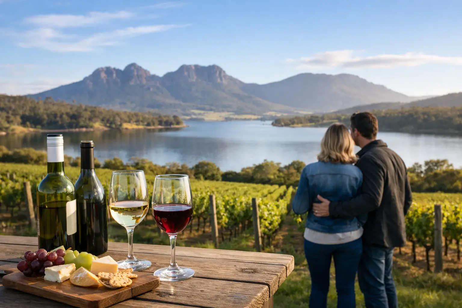 How to Create a Tasmanian Wine Itinerary