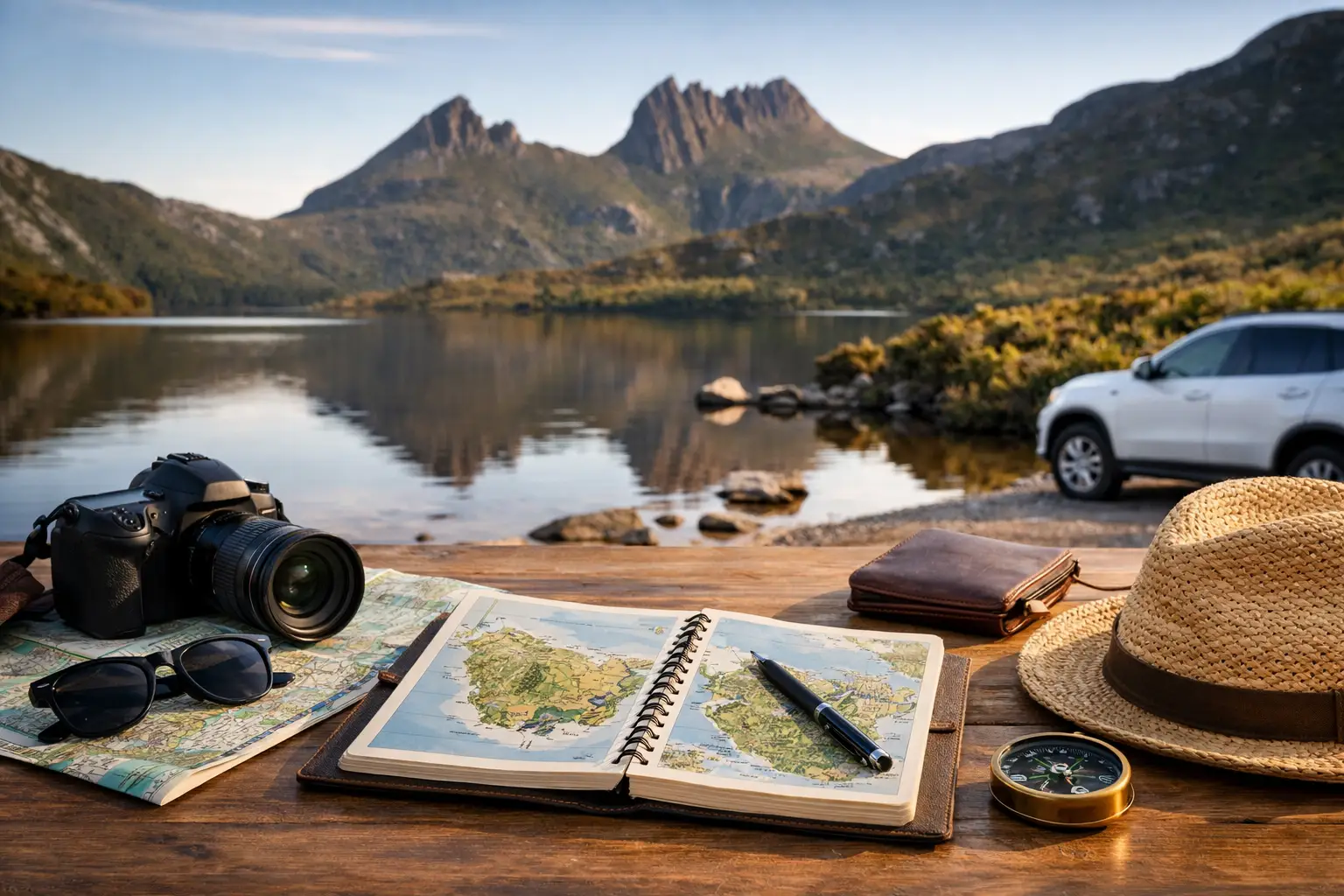 Tasmania Private Tour Itinerary Example