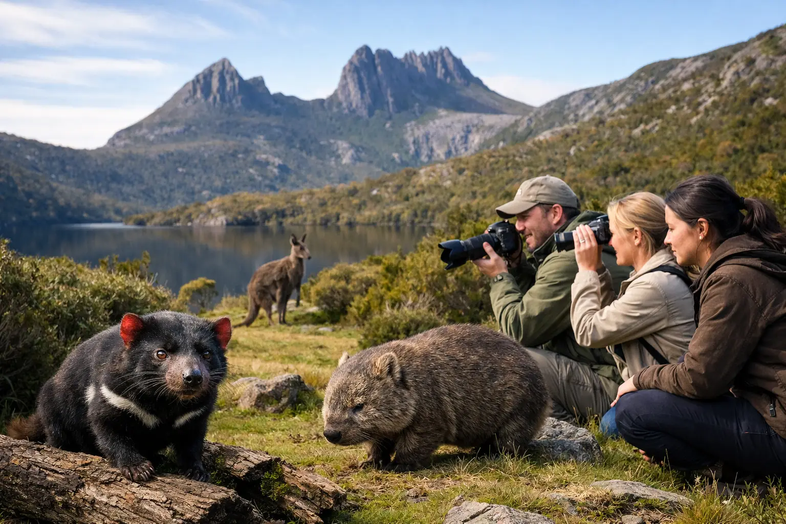 Tasmania Wildlife Touring Guide for Private Days