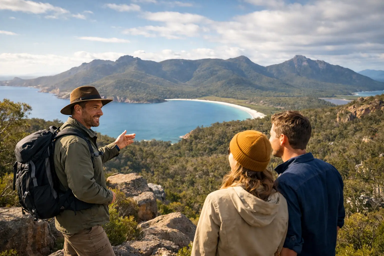 Why Choose a Local Guide for Your Tasmanian Escape