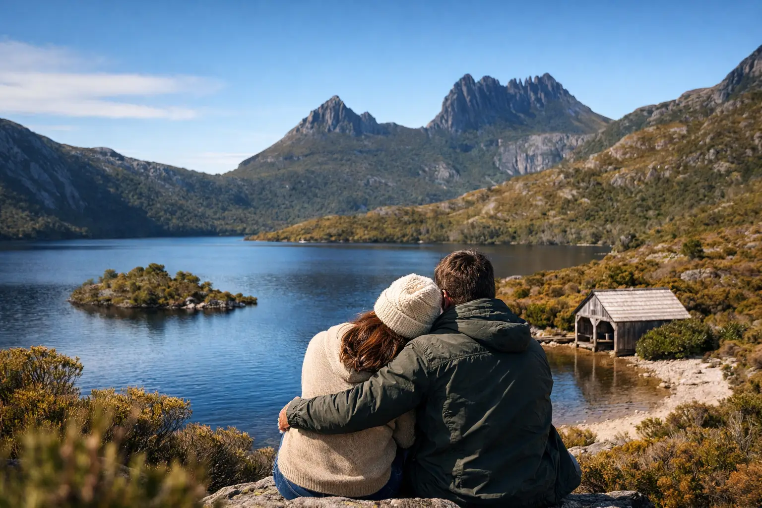 A Tasmania Honeymoon Tour Example for Two