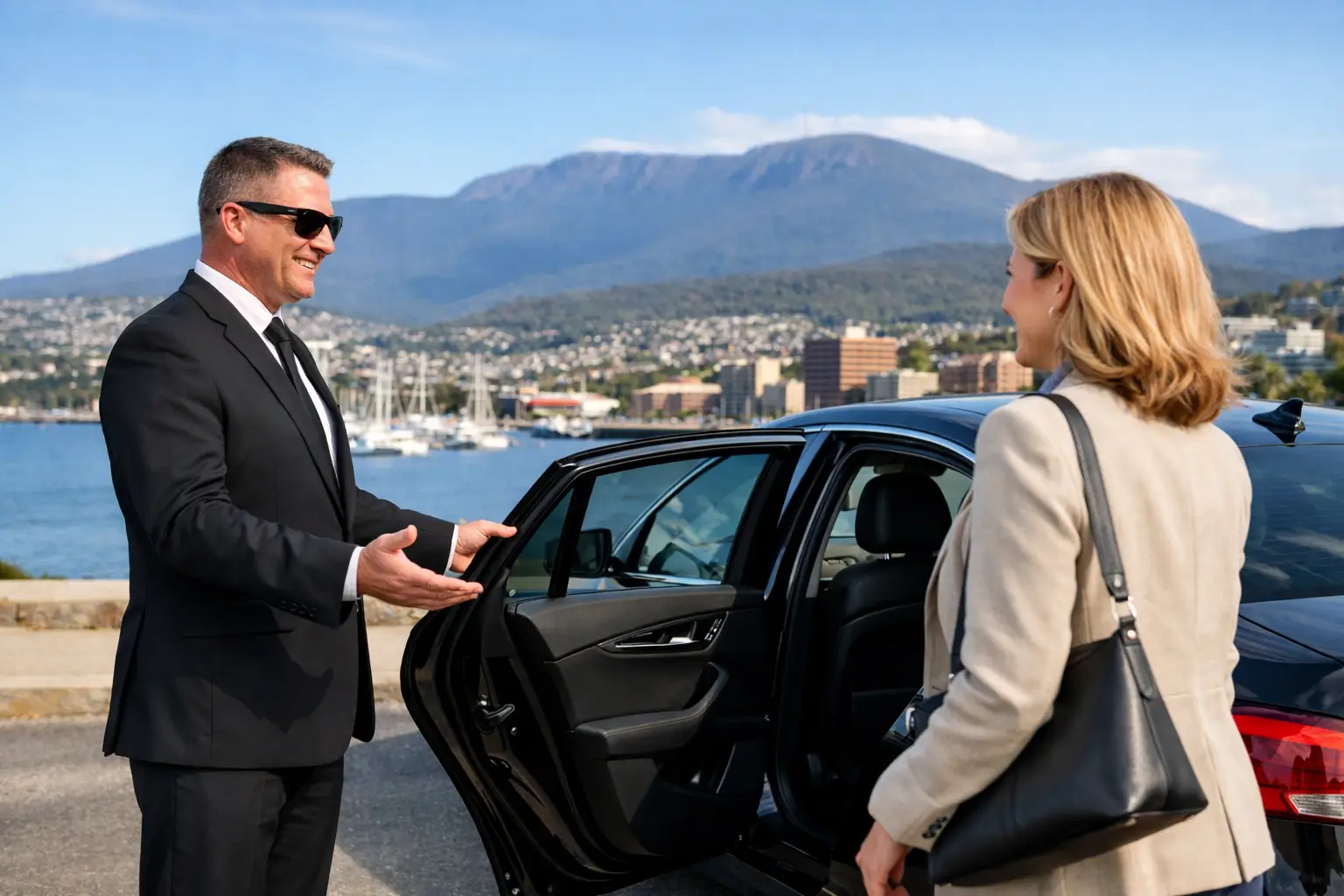 Booking a Hobart Private Driver for a Better Day