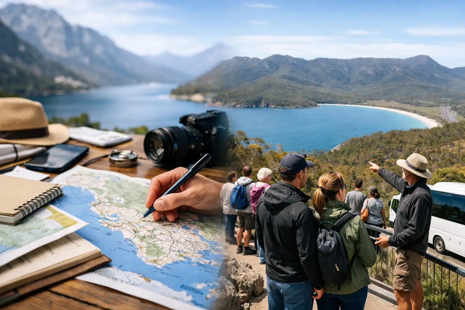Custom Itinerary or Packaged Tour in Tasmania?