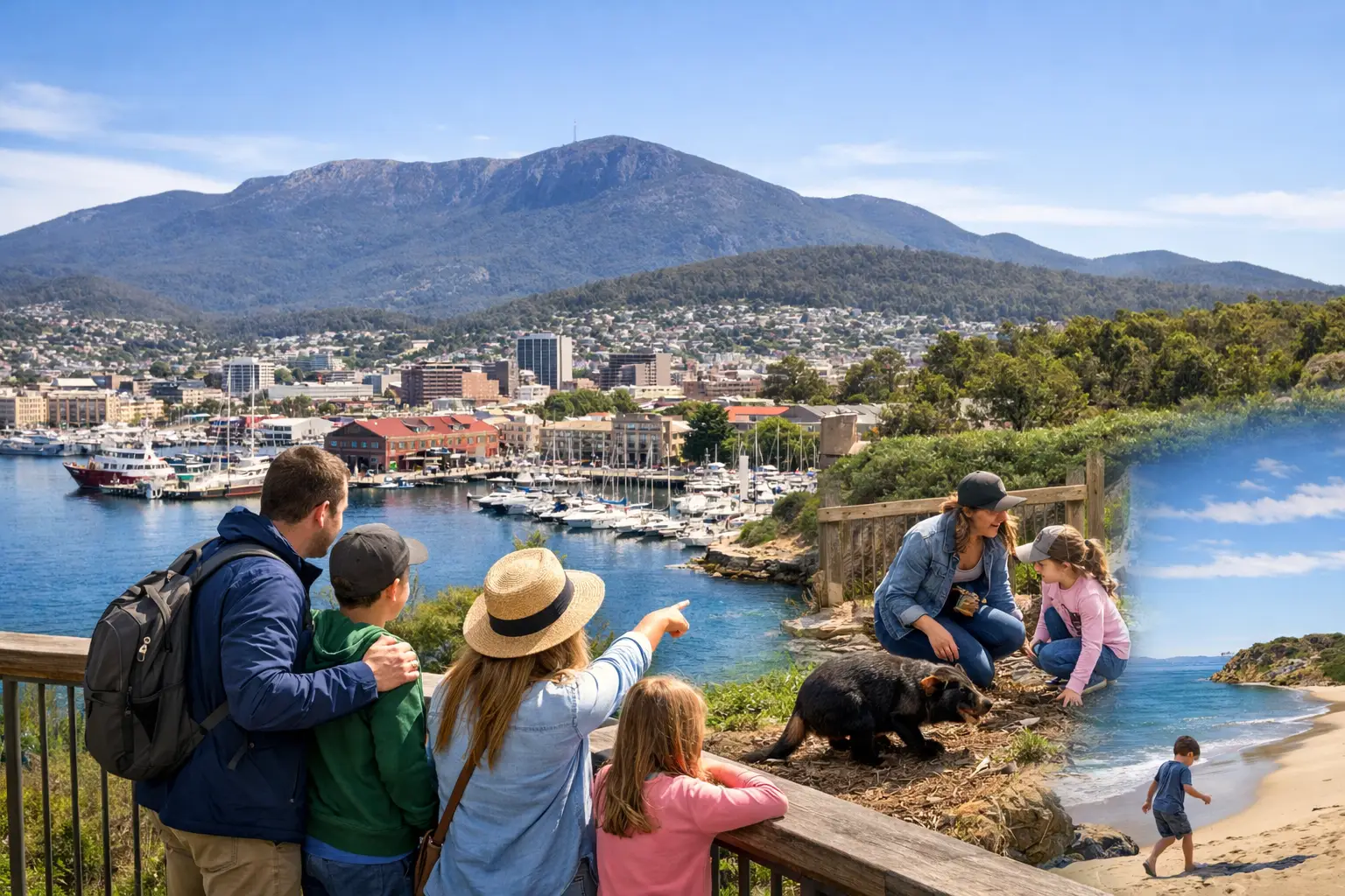 Family Friendly Hobart Private Itinerary Ideas