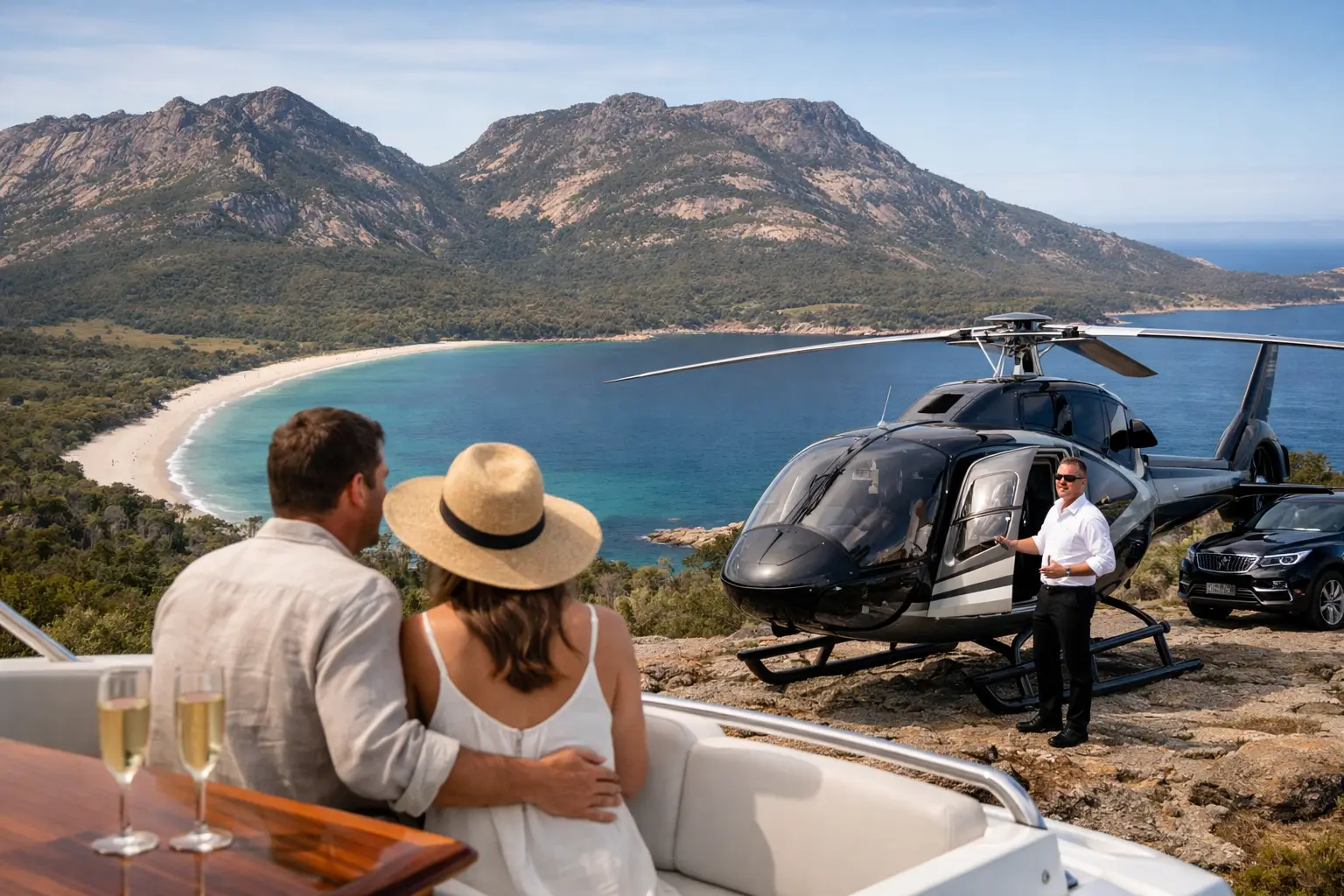 How to Tour Freycinet Privately in Style