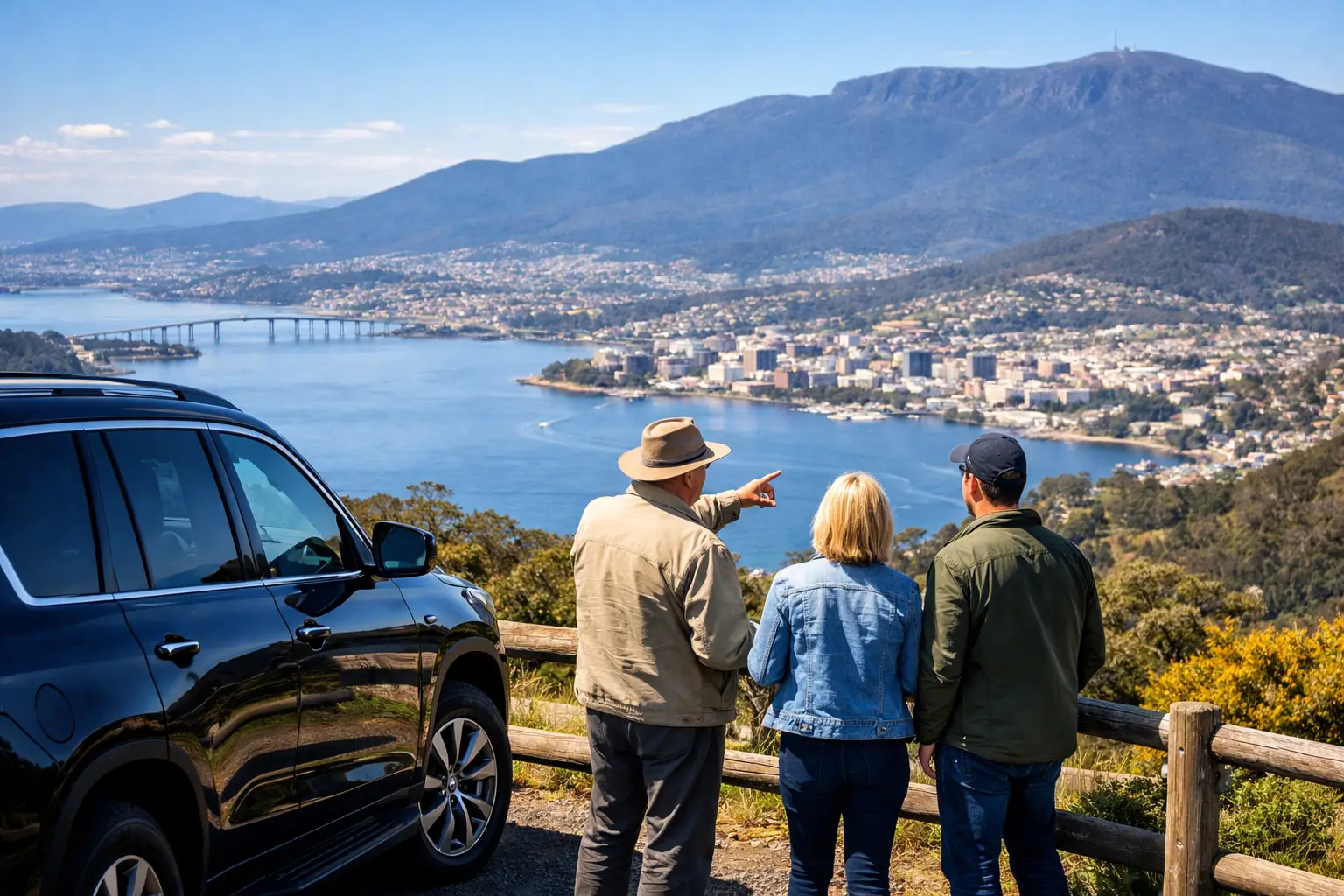 Private Scenic Tours Hobart: See More, Feel Less Rushed