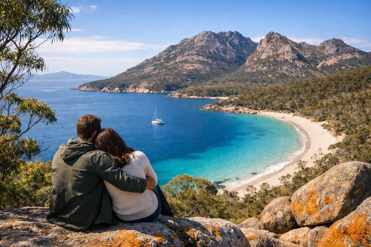Tasmania Couples Travel Guide for Private Escapes
