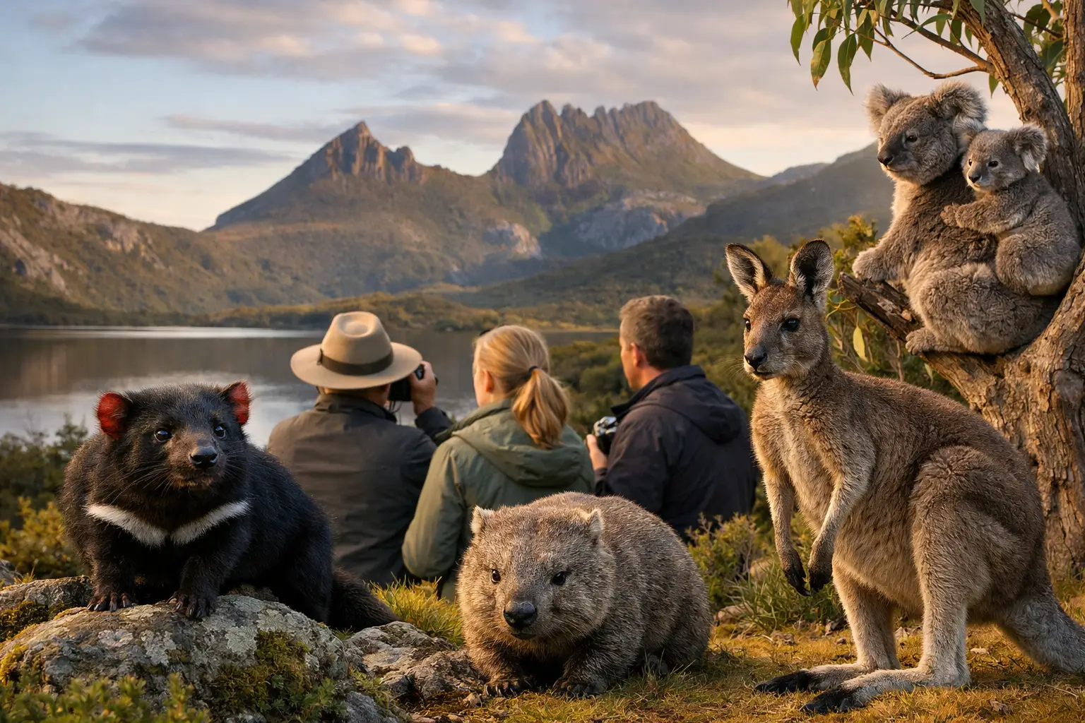 Best Tasmania Wildlife Encounters, Privately