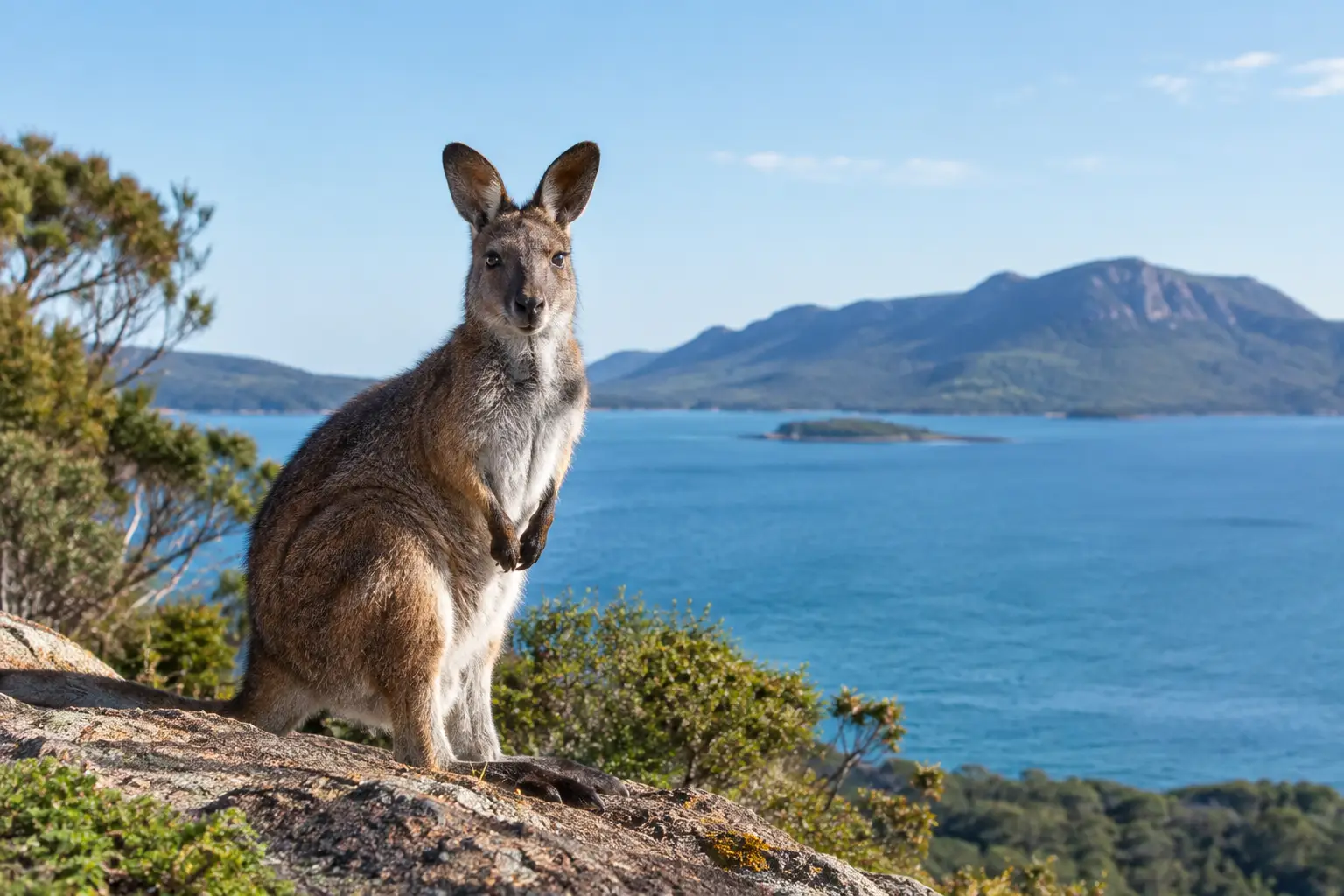 Maria Island Wildlife Guide for a Private Visit
