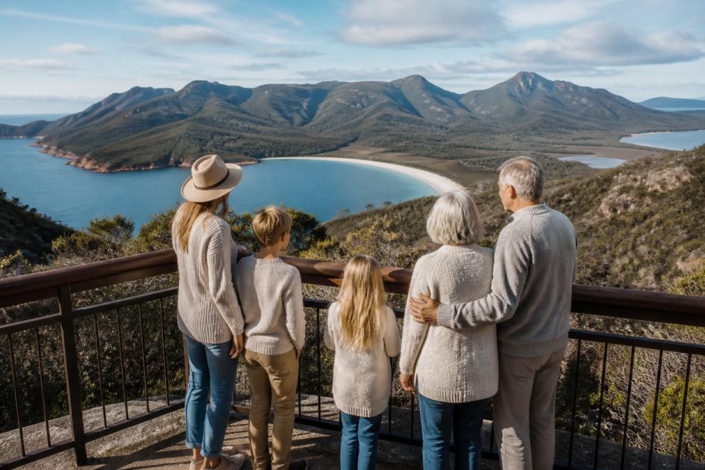 Multi Generational Tasmania Holiday Itinerary Guide