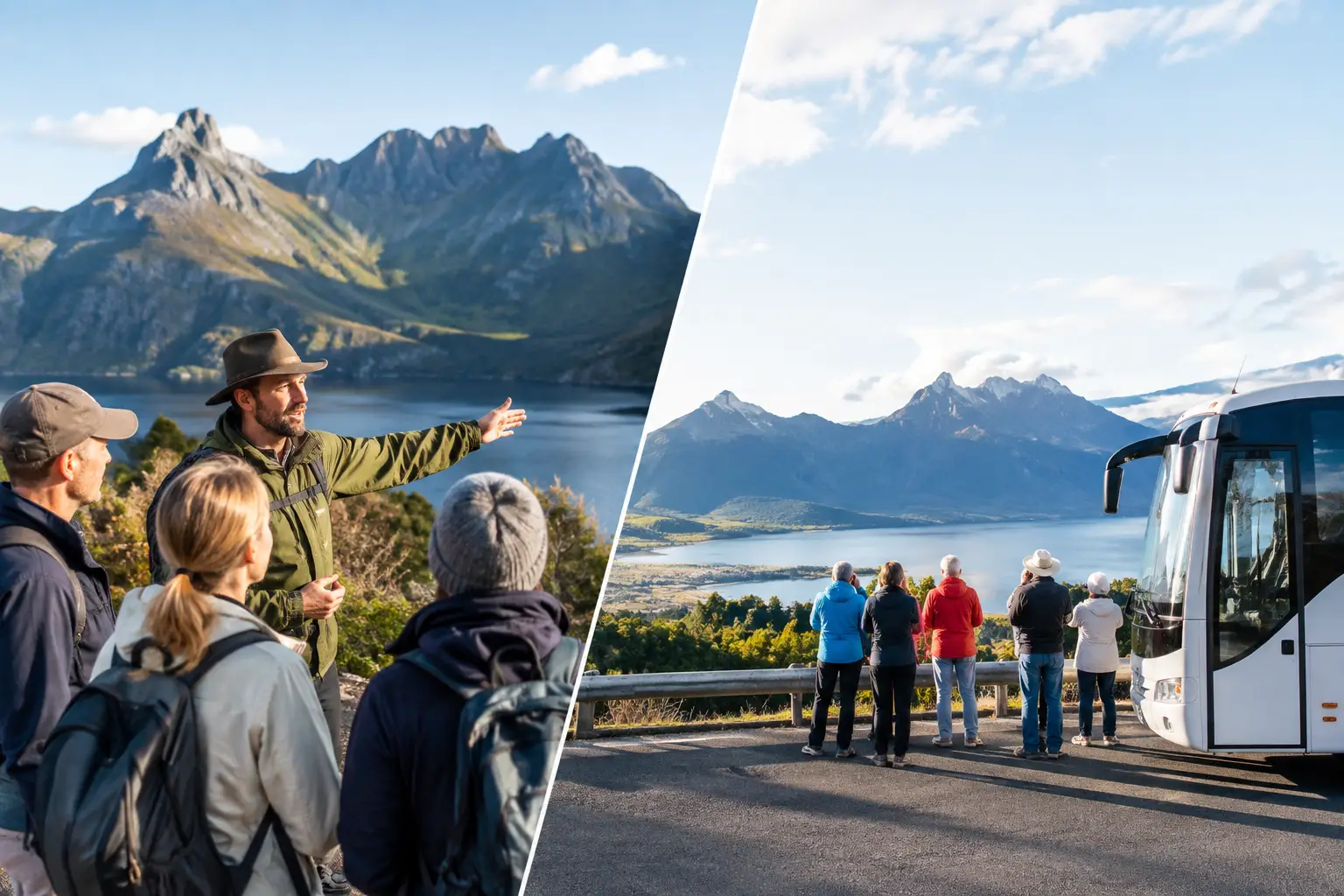 Private Guide Versus Coach Tours in Tasmania