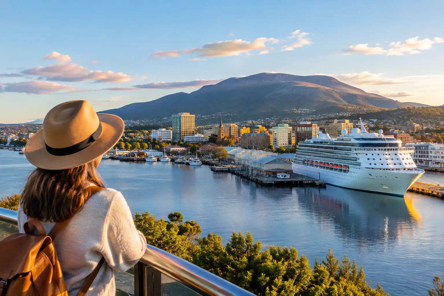 A Hobart Cruise Day Itinerary Example for Easy Touring