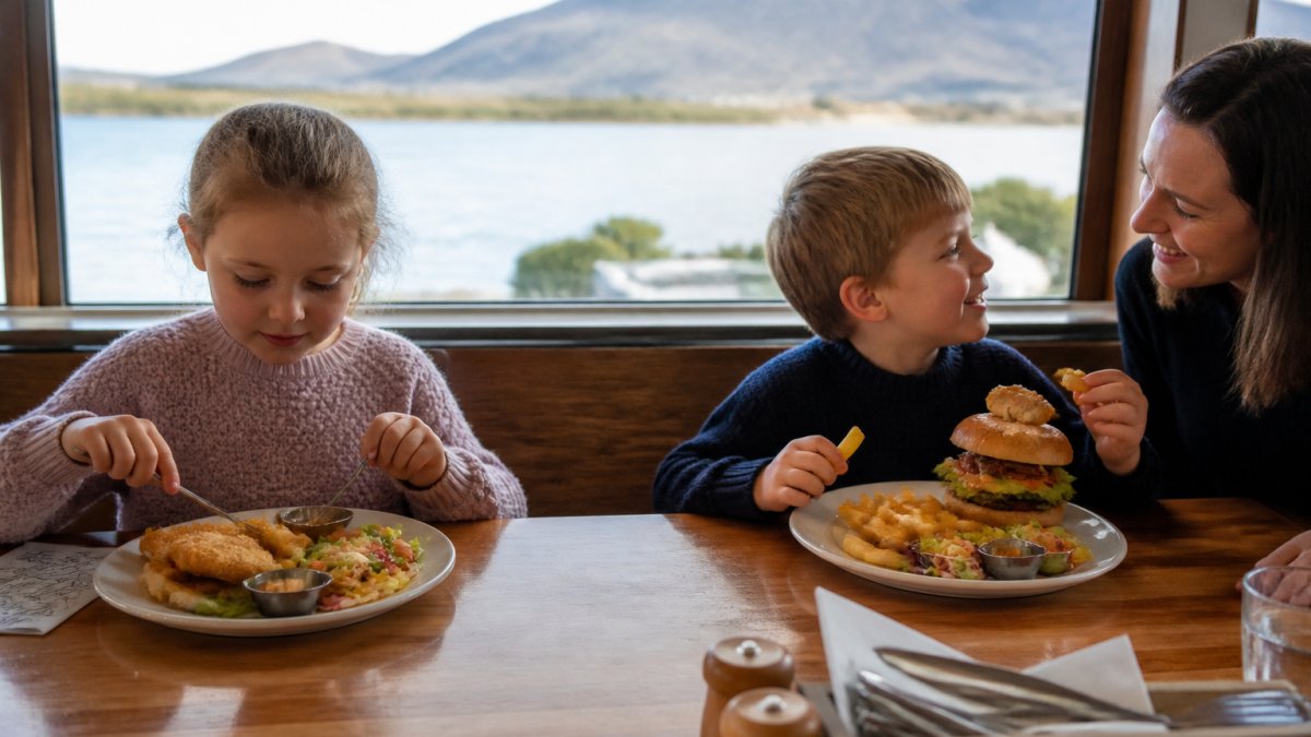 Child Friendly Dining Options In Tasmania For Families