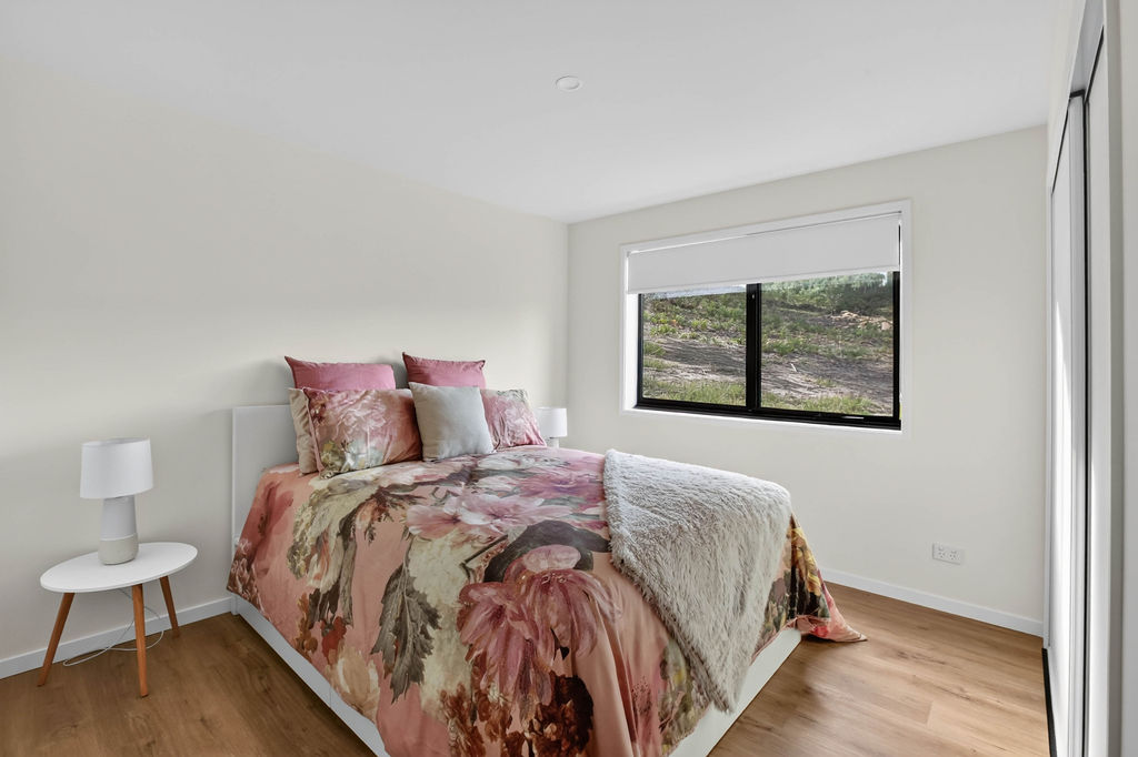 One-bedroom cottage: Bedroom