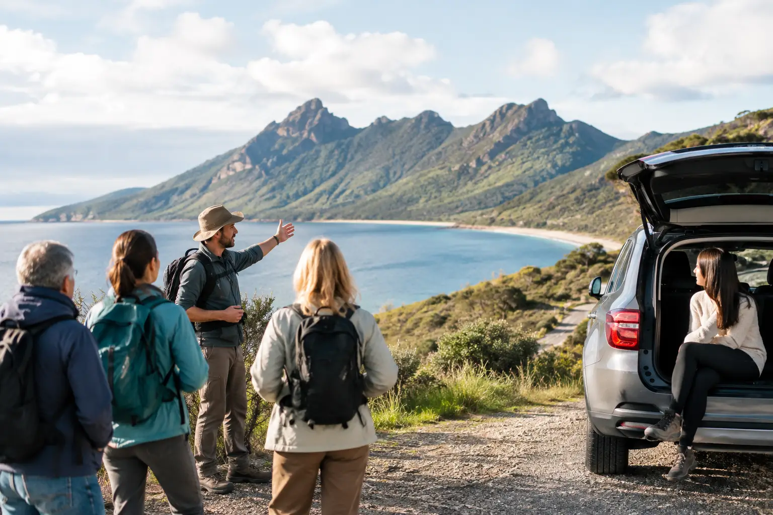Private Guide or Rental Car for Tasmania?