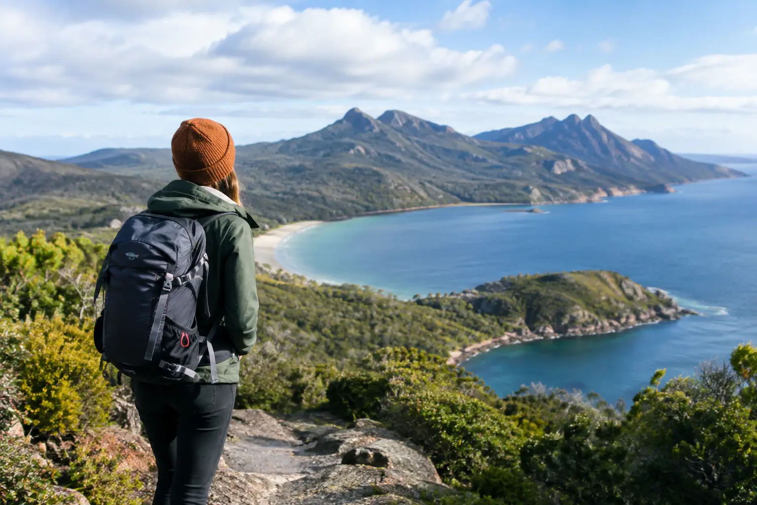 Touring Tasmania Car-Free Without Compromise