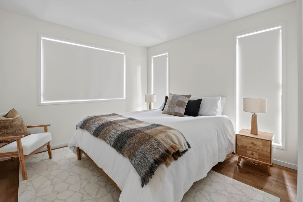 Two-bedroom apartment: Bedroom two