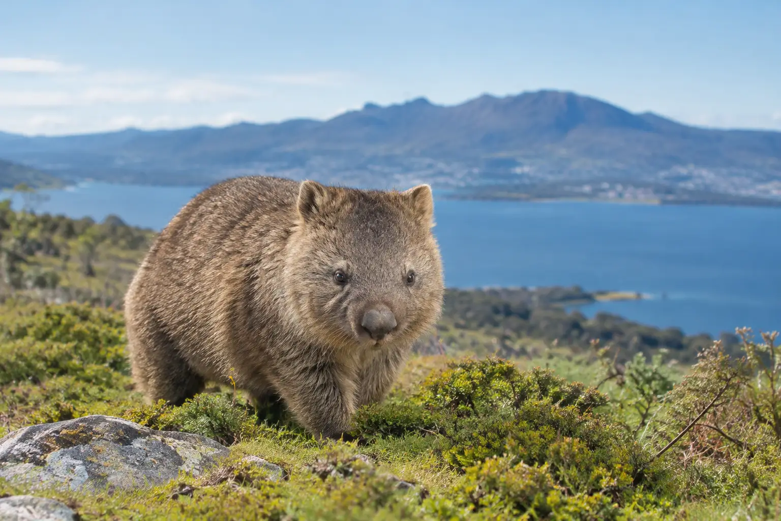 Where to See Wombats Near Hobart in the Wild